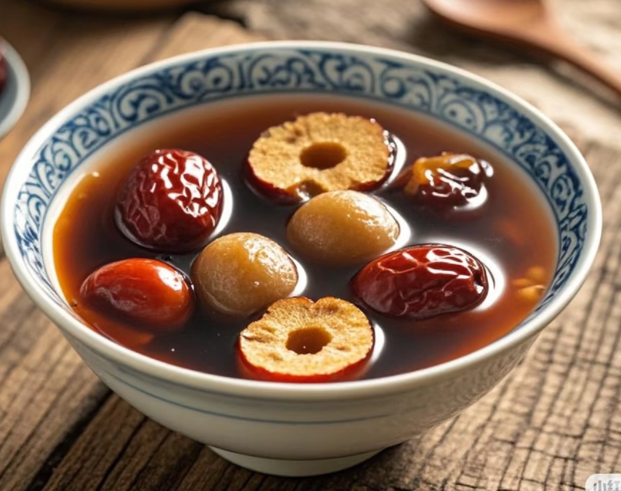 红枣桂圆汤