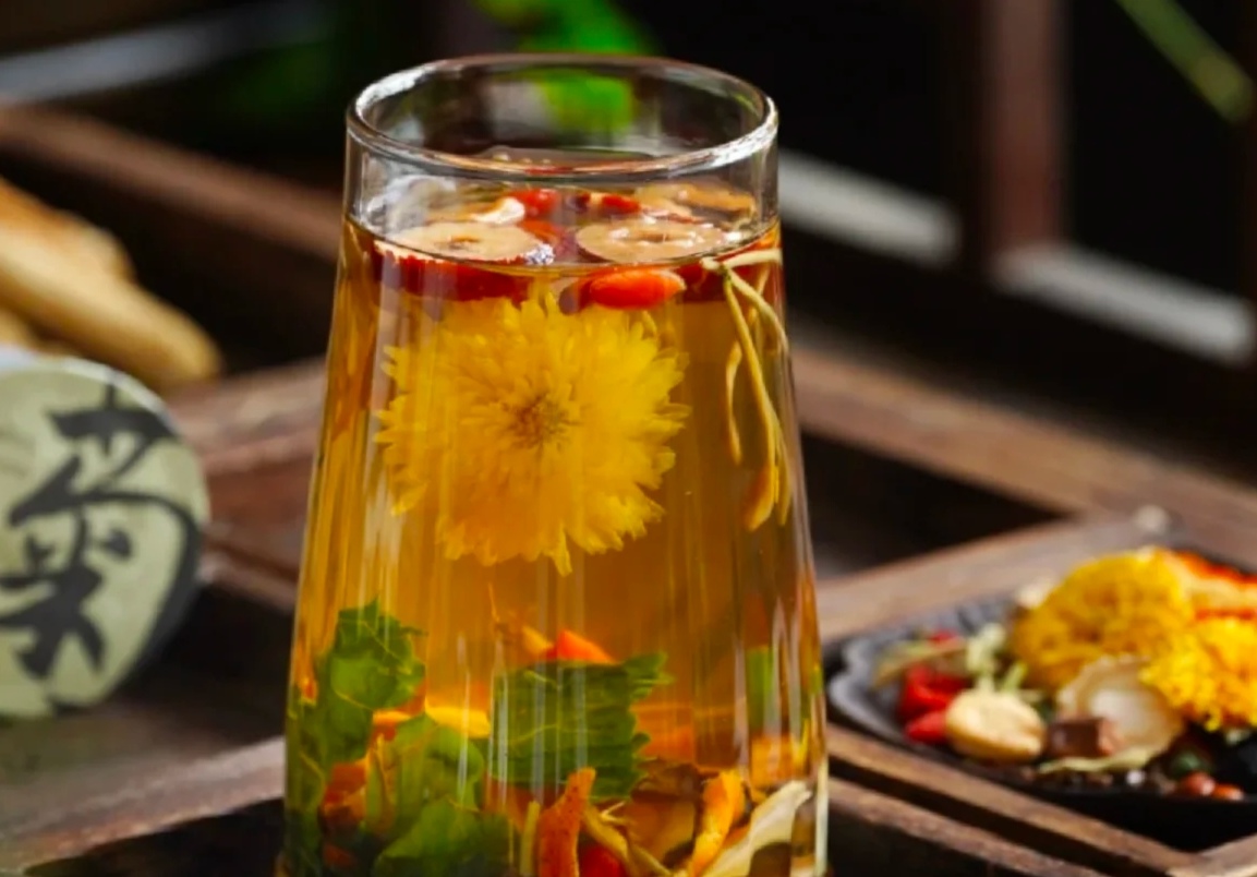 红枣桂圆姜茶