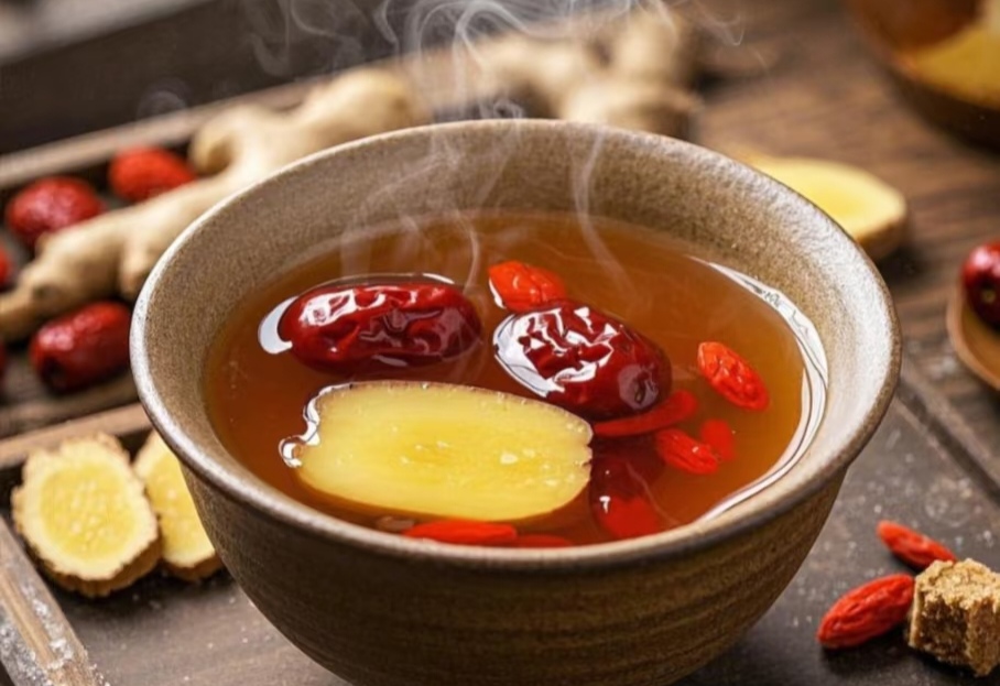 枸杞红枣茶