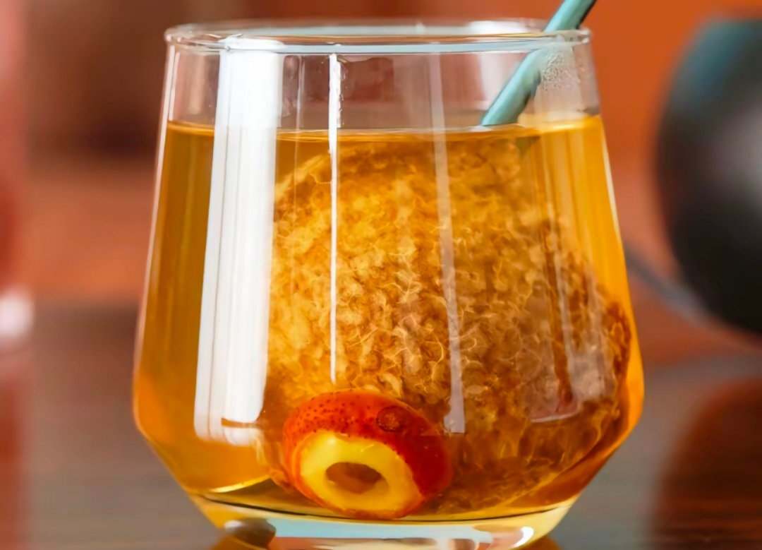 陈皮山楂茶