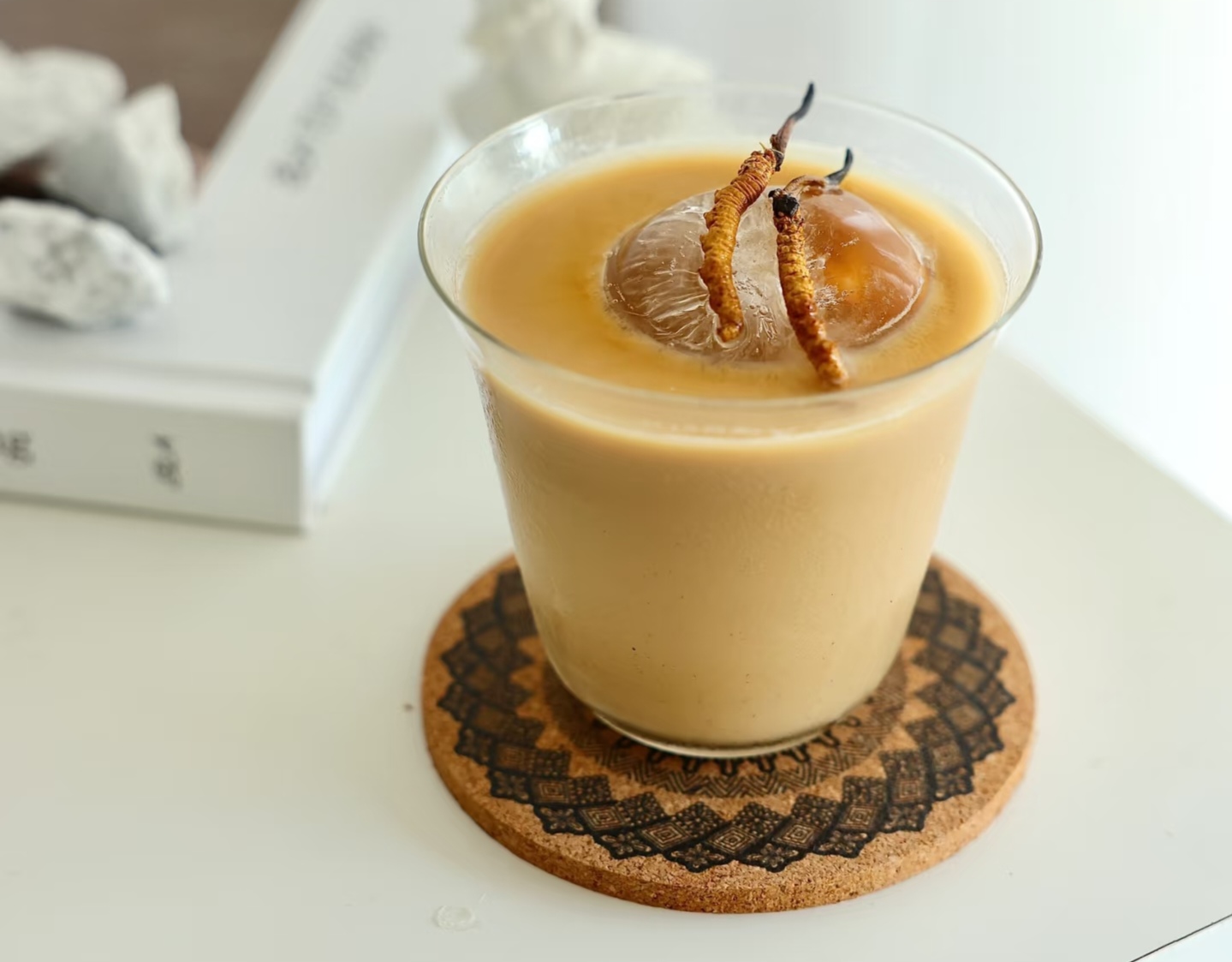 增强免疫奶茶