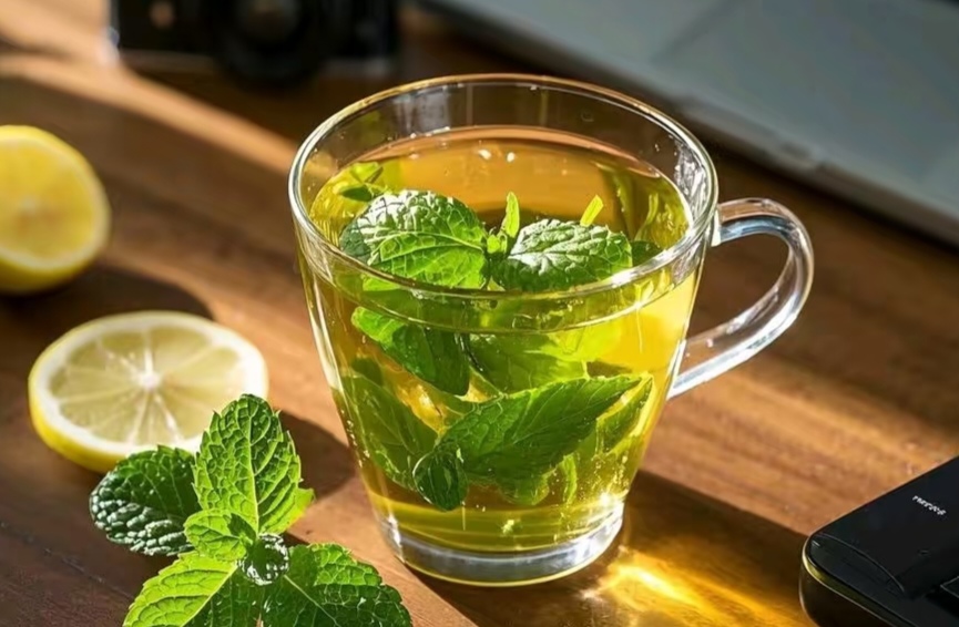 薄荷绿茶