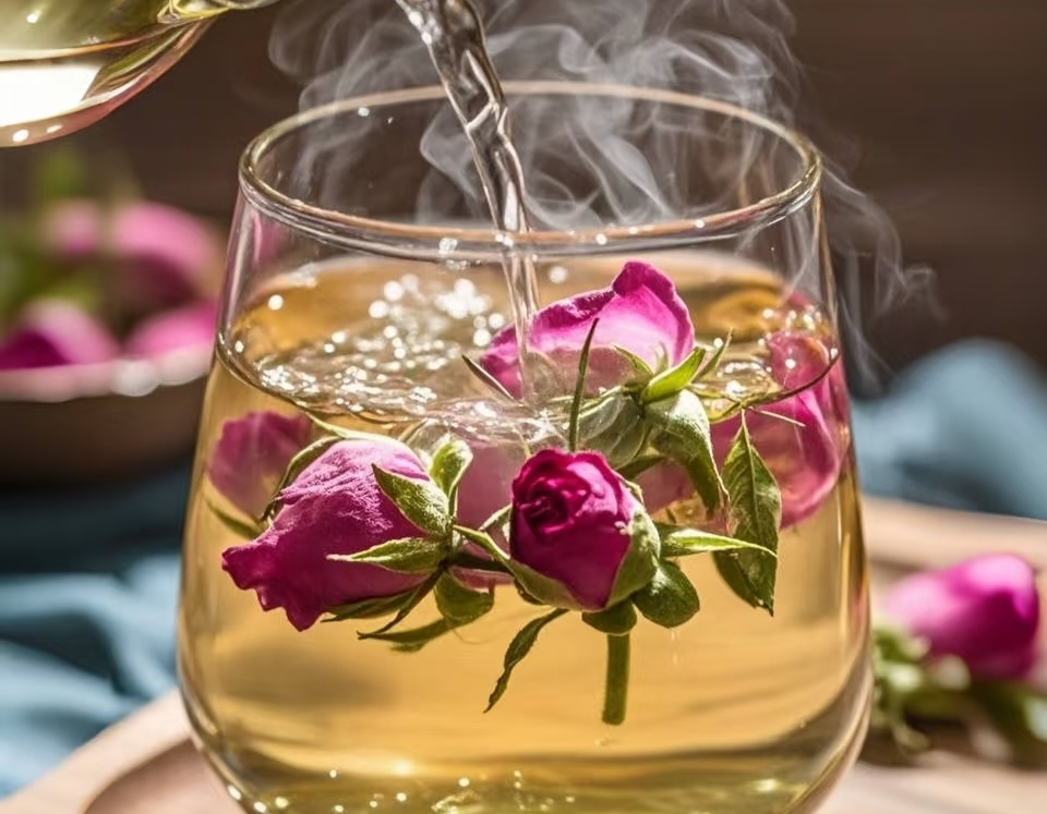 玫瑰花茶
