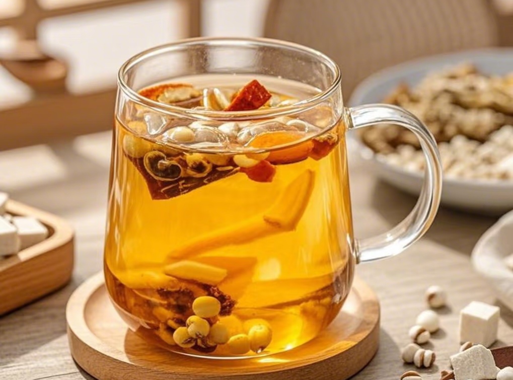 薏仁茶
