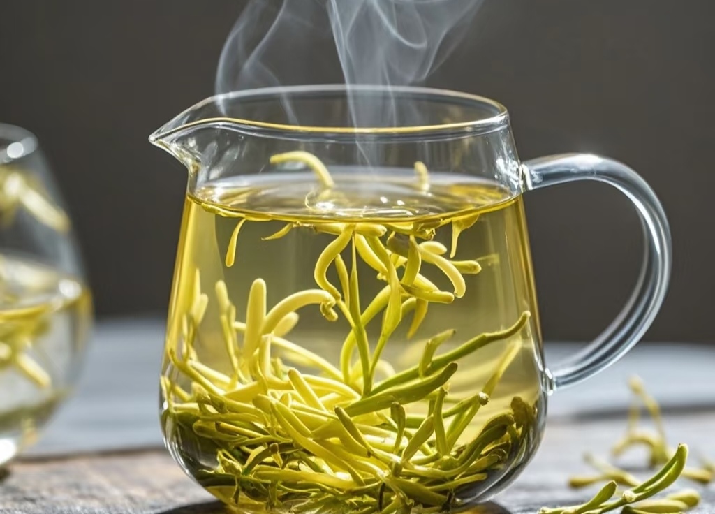 金银花甘草茶