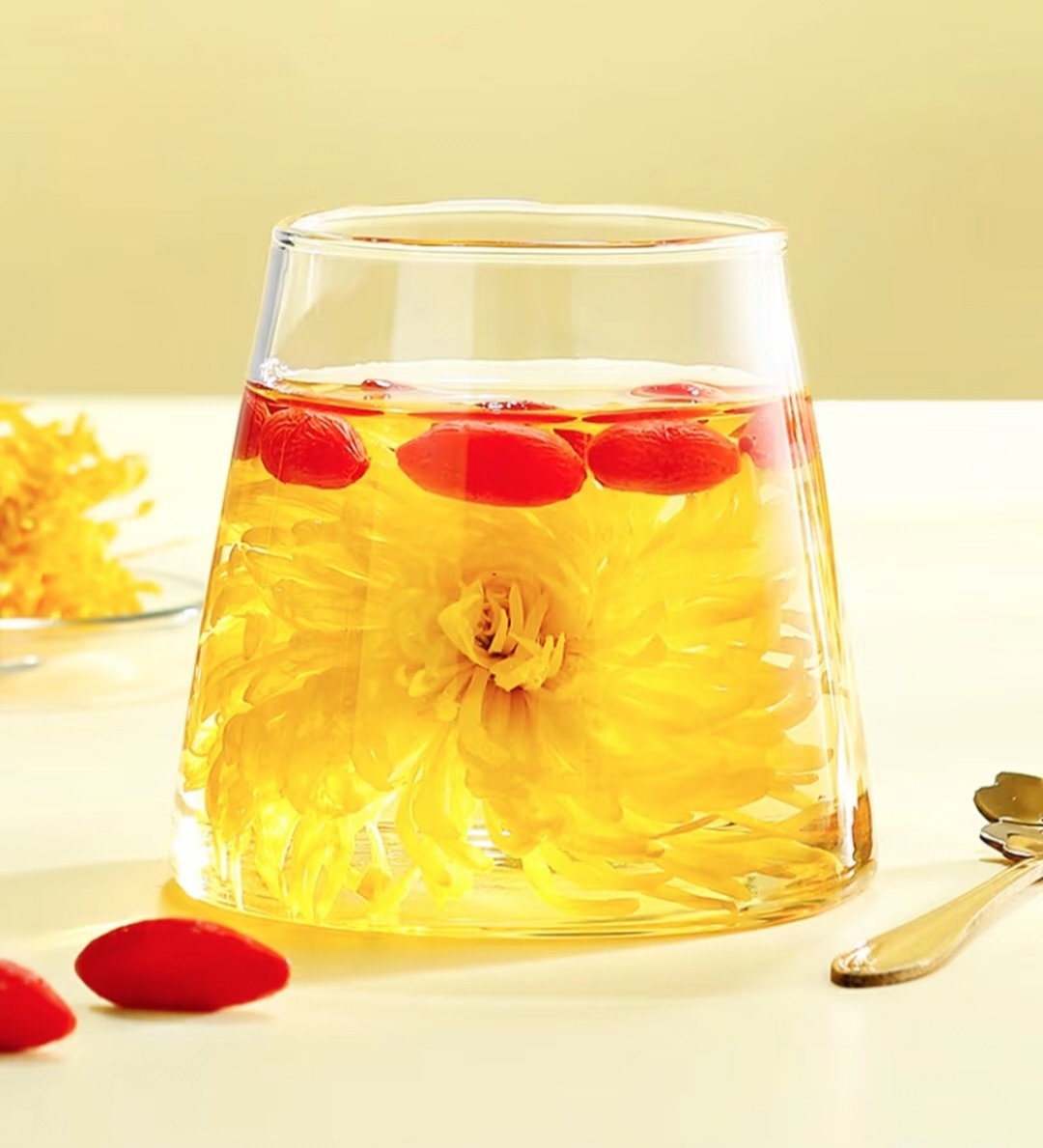 白菊花茶