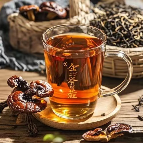 灵芝茶