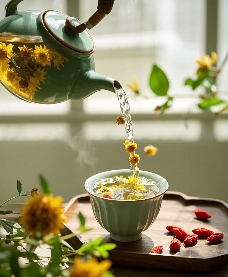 菊花茶