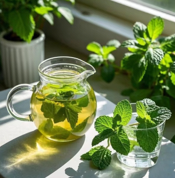 薄荷茶