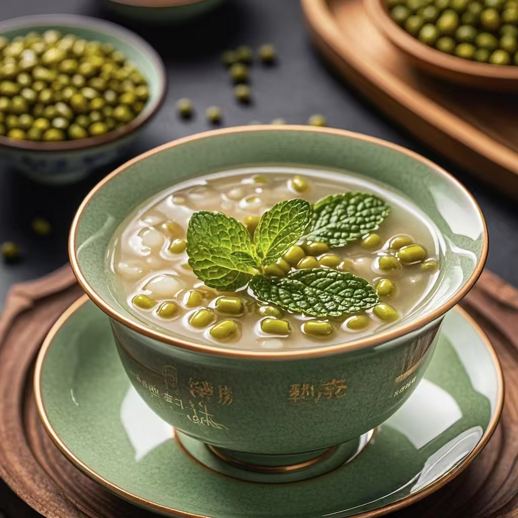 夏季防暑:绿豆汤的正确熬制方法