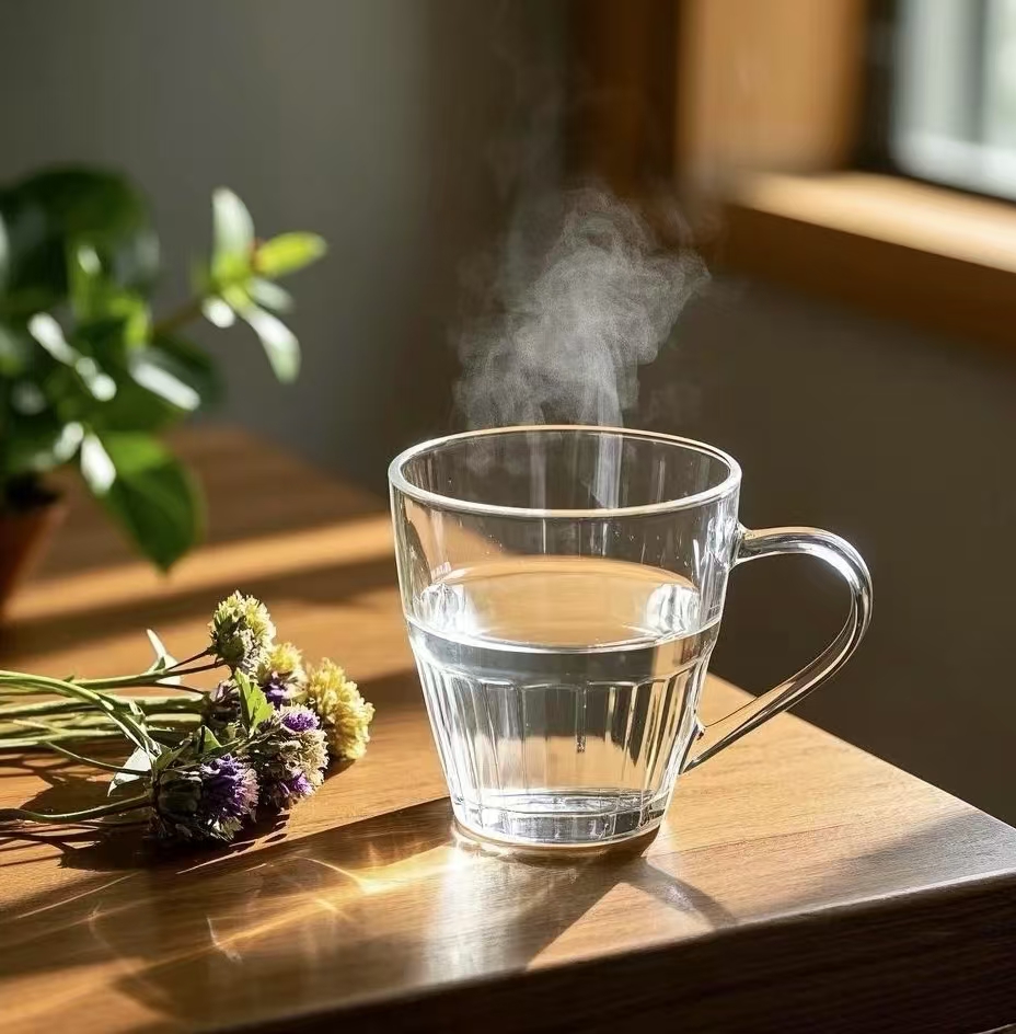 晨起养生:一杯温水的健康益处