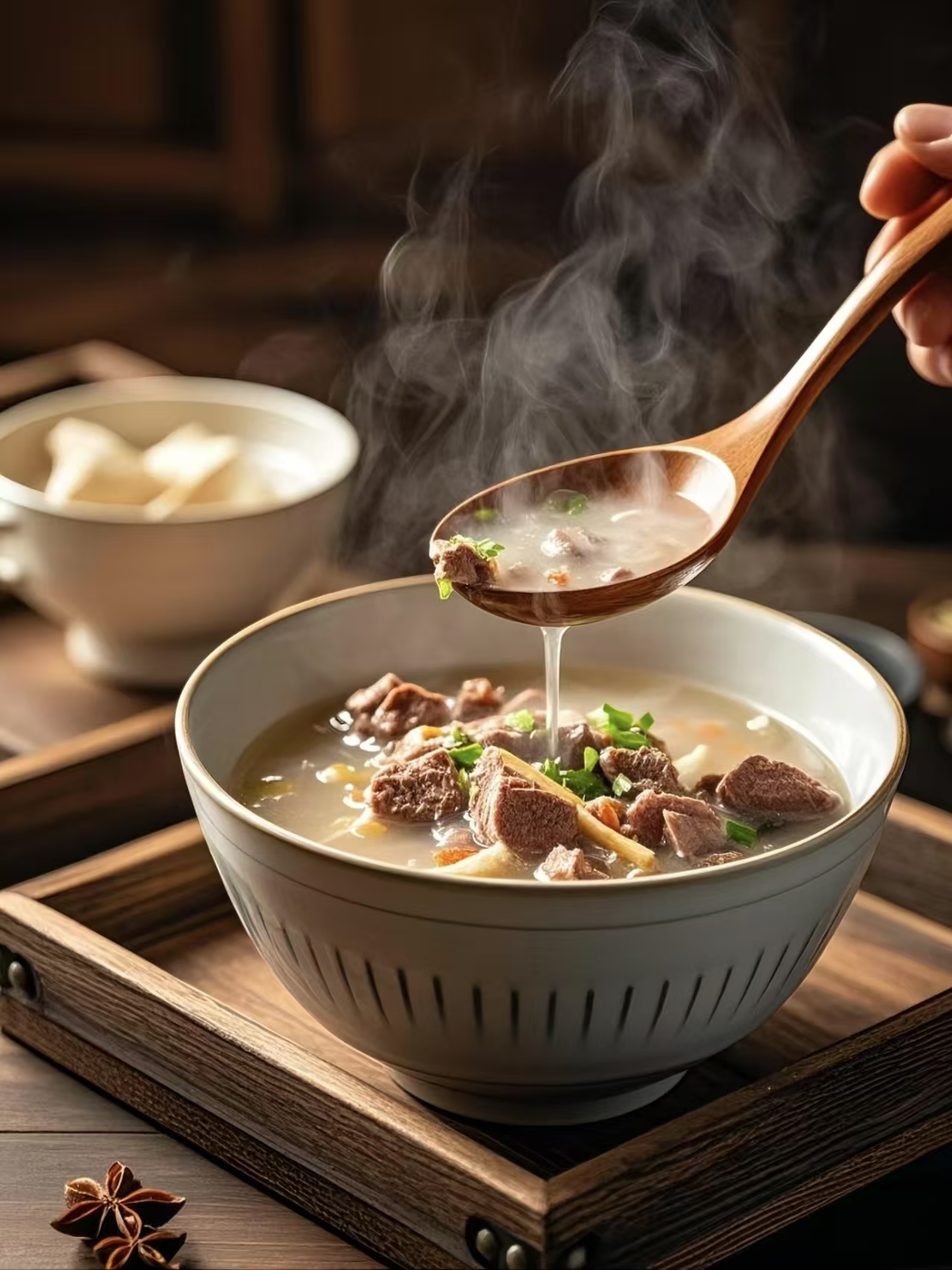 冬季进补:羊肉汤的营养搭配技巧